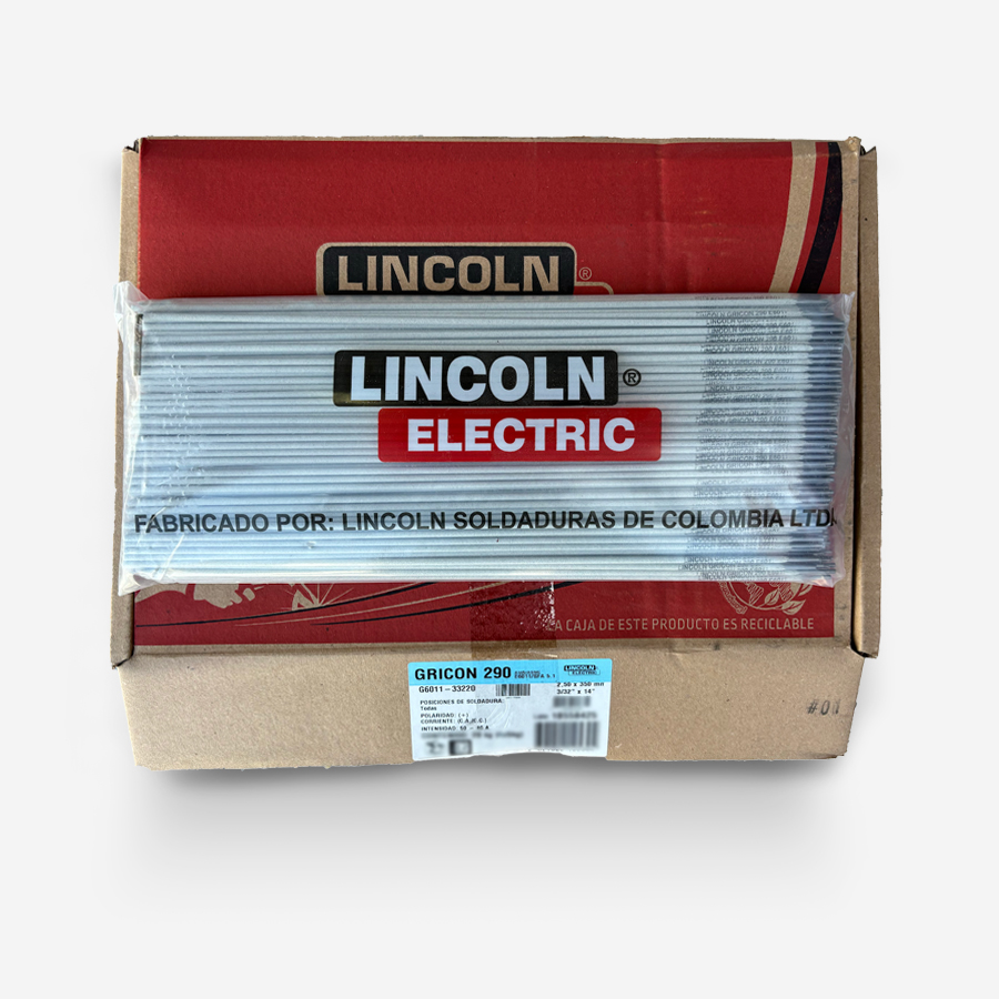 Electrodos E6011 Lincoln Electric (Unidad:20kg)