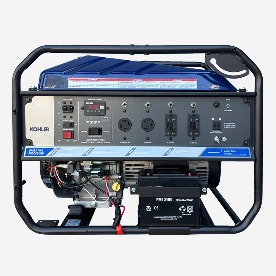 Generador Portátil KOHLER PRO 6.4E