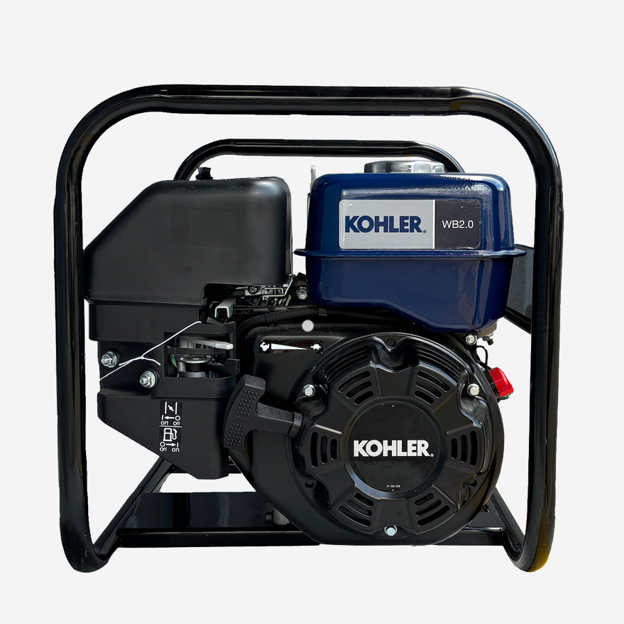 Motobomba Autocebante KOHLER WB2.0 600 litros por minuto