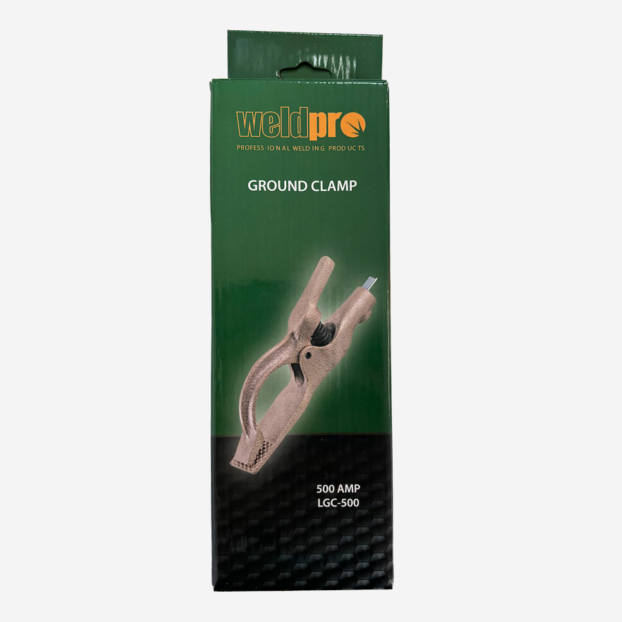 Pinza Ground de Cobre WELDPRO